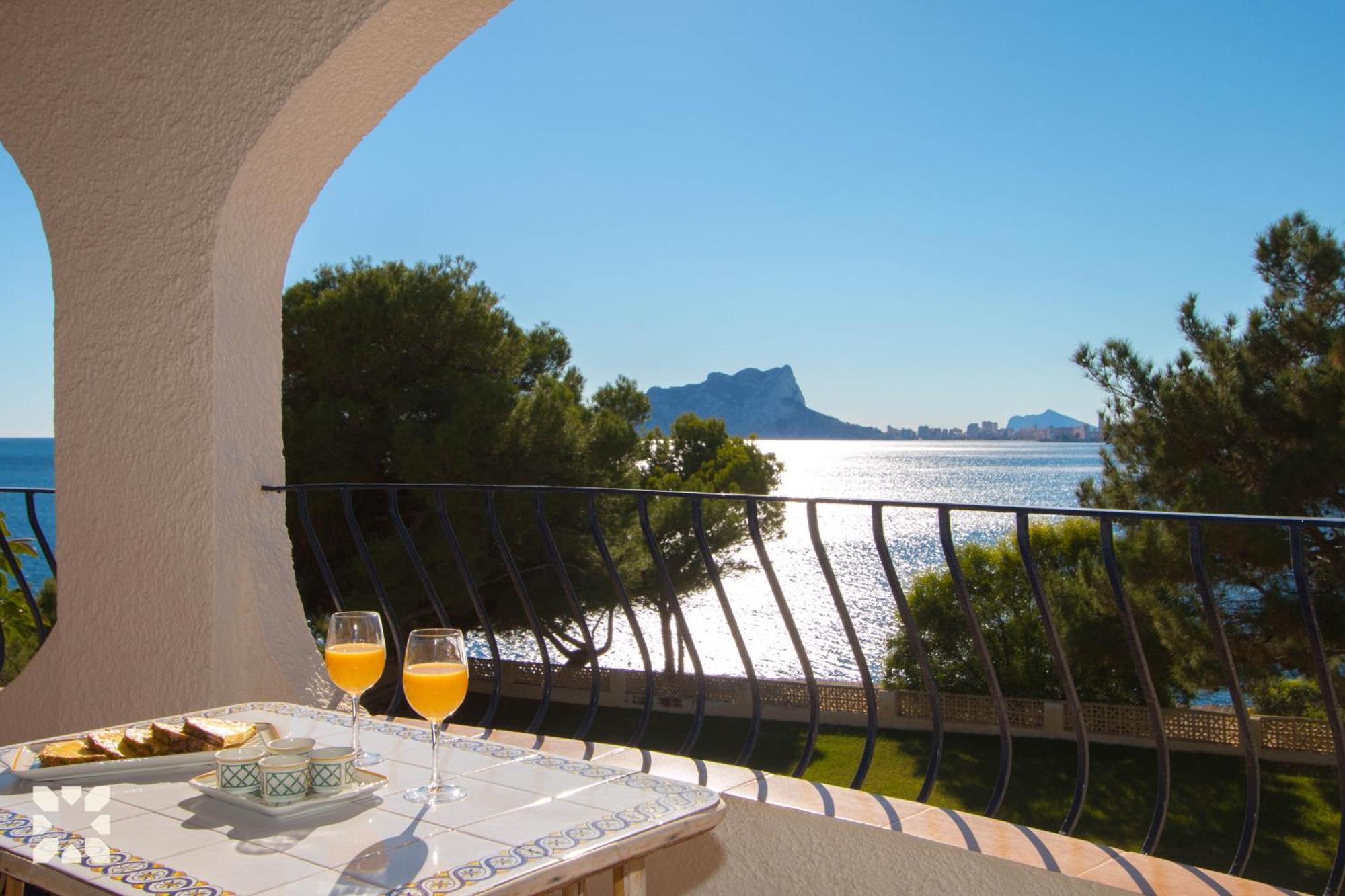 Abahana Villas Dauphin Moraira Exterior foto
