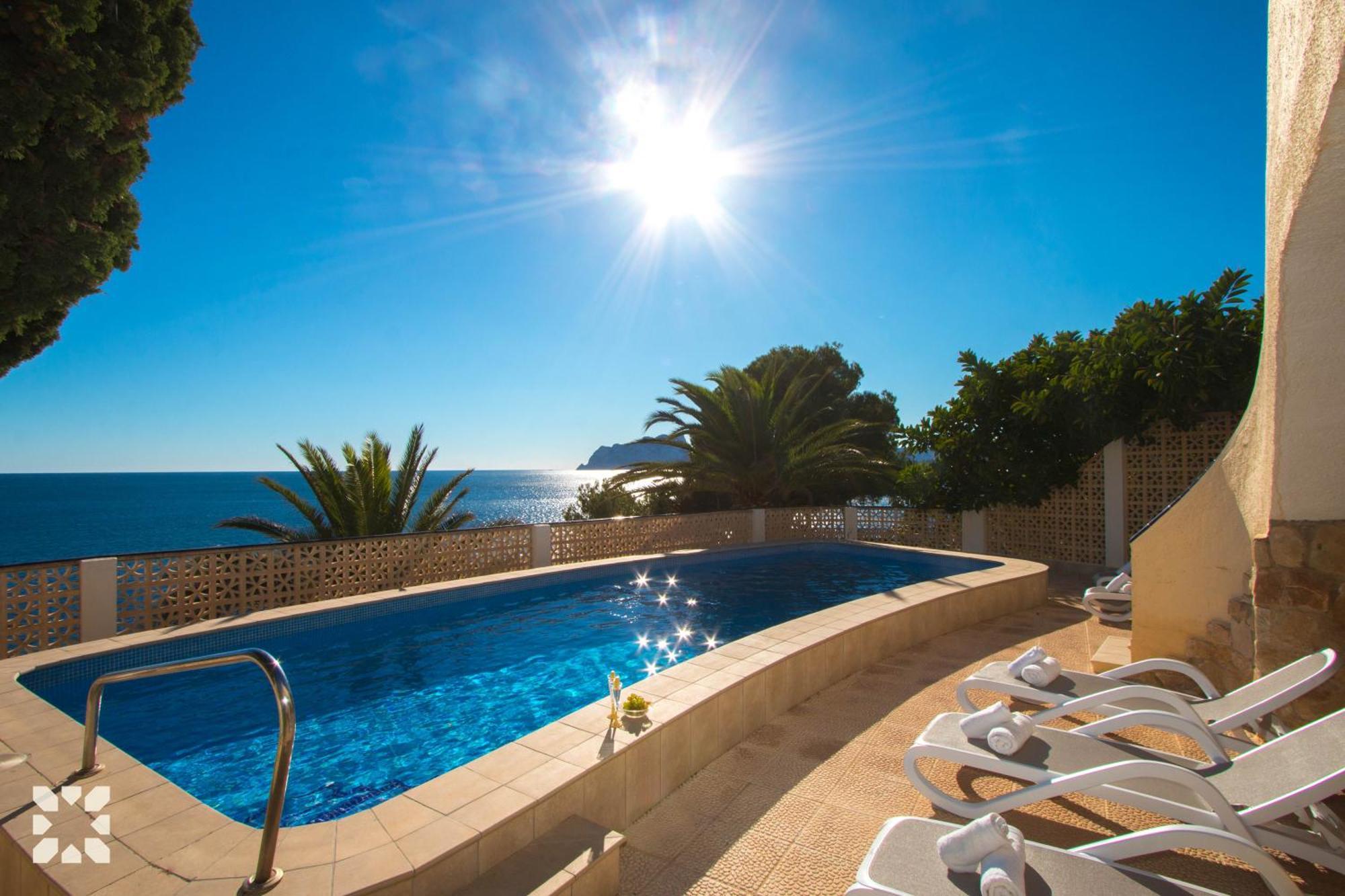Abahana Villas Dauphin Moraira Exterior foto
