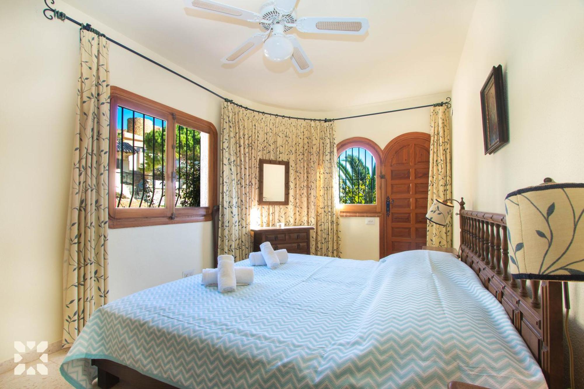 Abahana Villas Dauphin Moraira Exterior foto