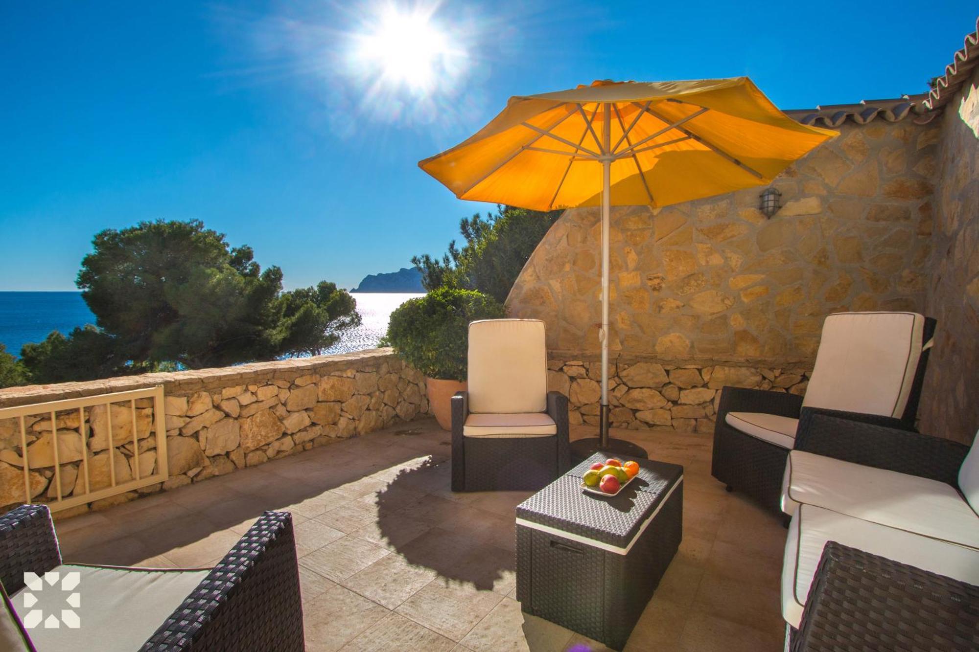 Abahana Villas Dauphin Moraira Exterior foto