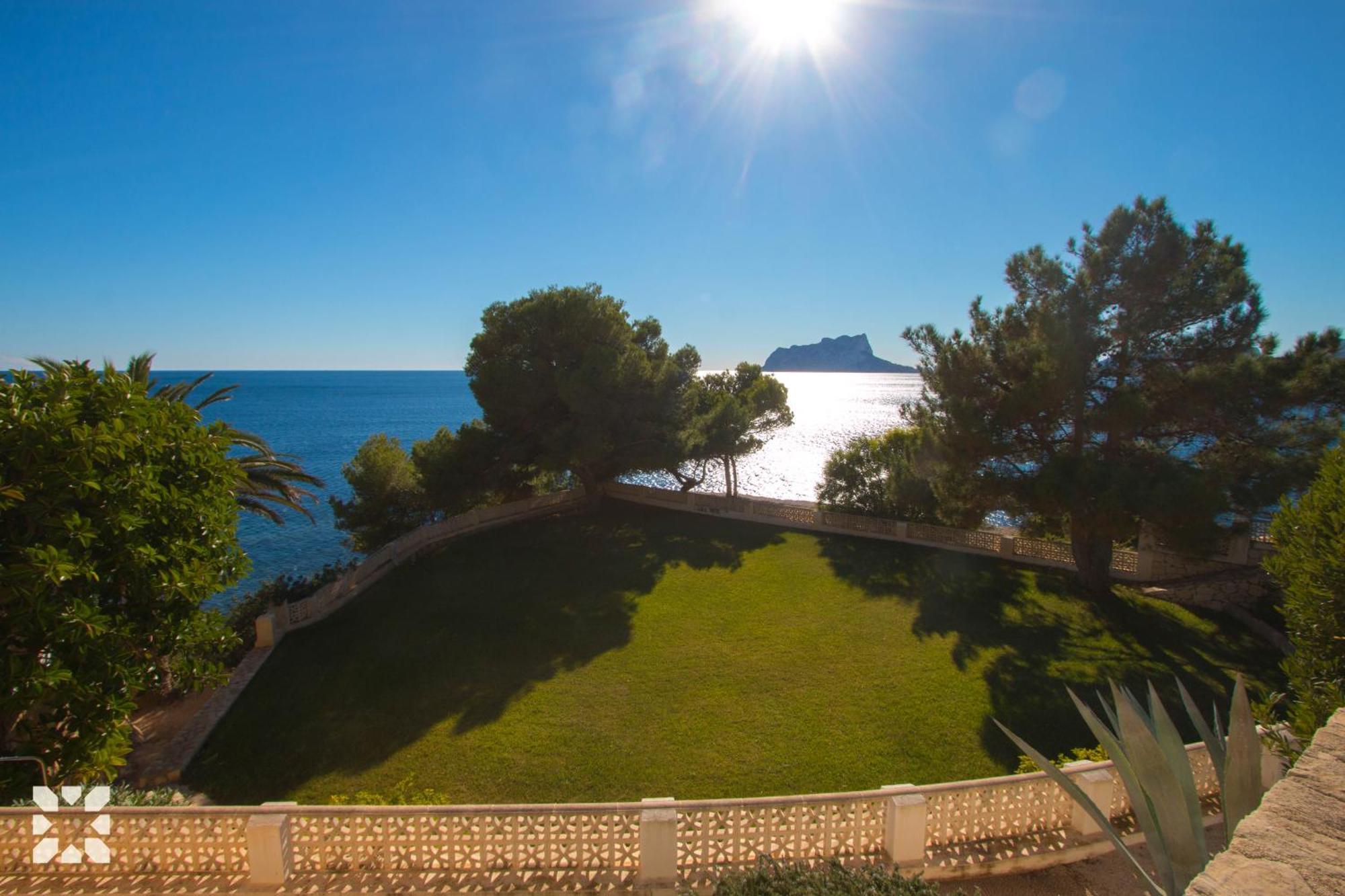 Abahana Villas Dauphin Moraira Exterior foto