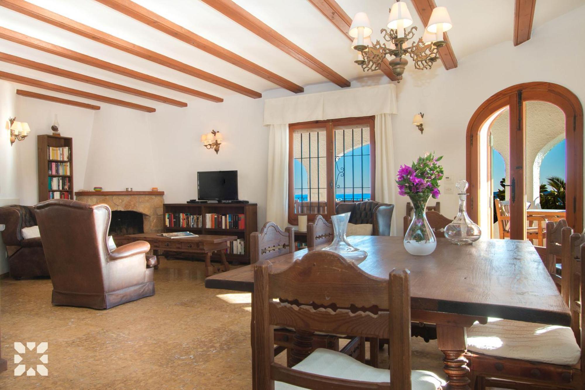 Abahana Villas Dauphin Moraira Exterior foto